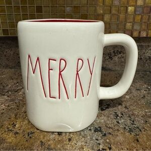 RAE DUNN “Merry” Mug